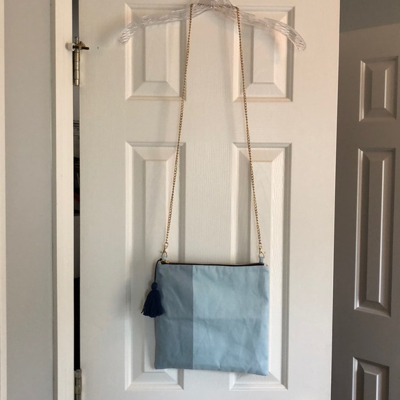 Tribe Alive color blocked canvas clutch/purse - Picture 2 of 4